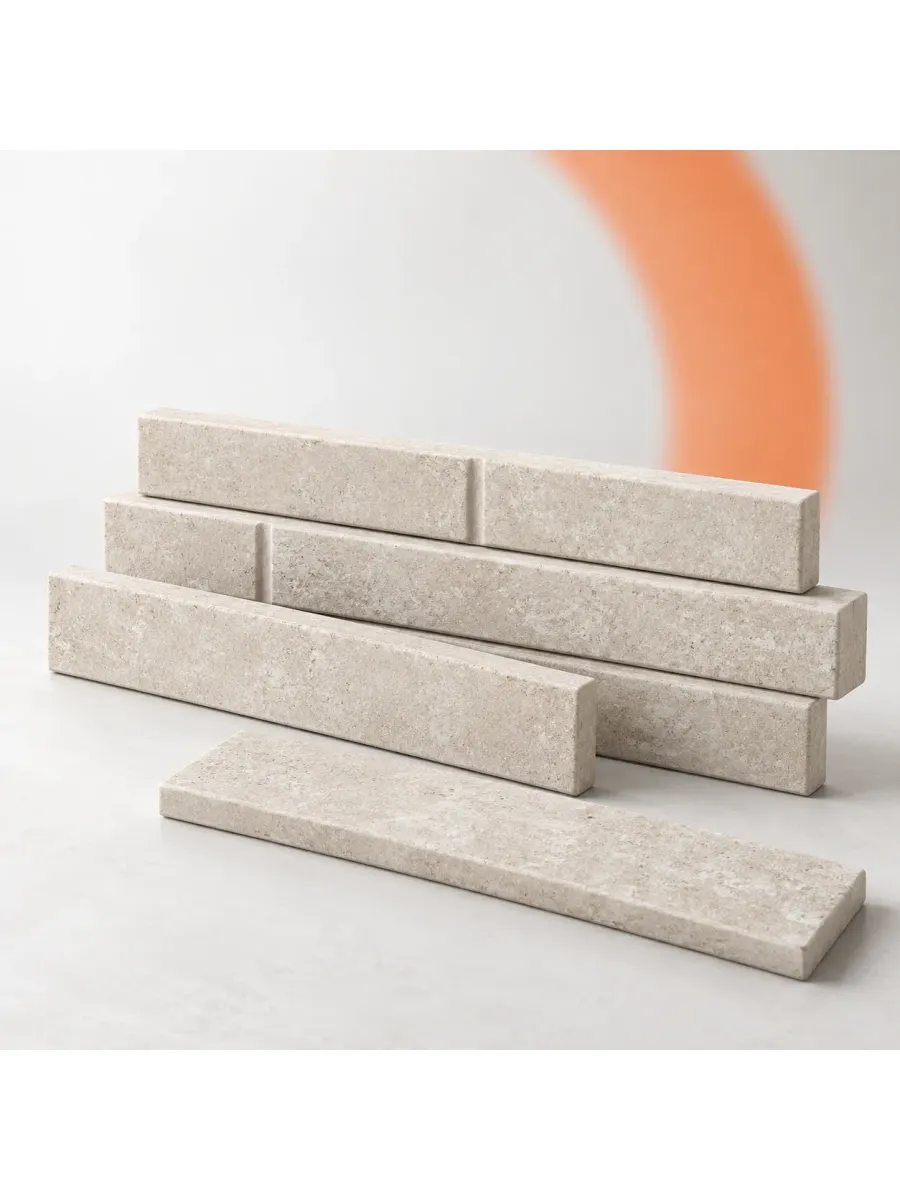 Облицовочный фасадный кирпич Exclusive Cement Gray