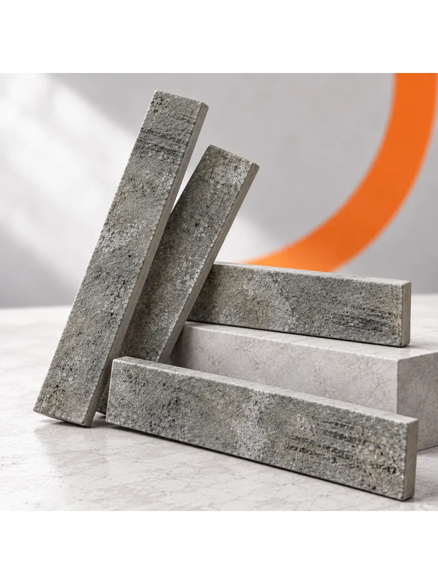 Фасадная клинкерная плитка Exclusive Cement Dark