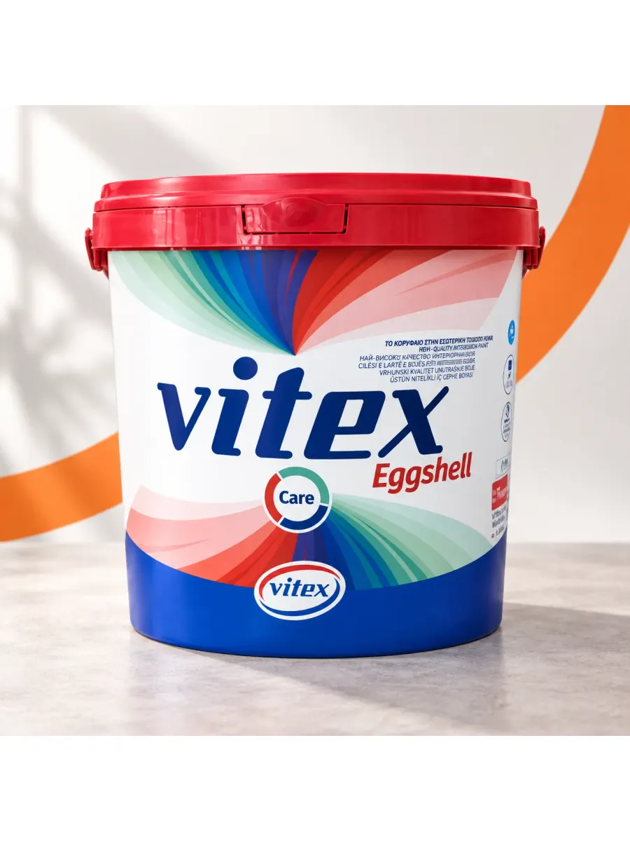 Интерьерная водно-дисперсионная краска Vitex Care, матовая