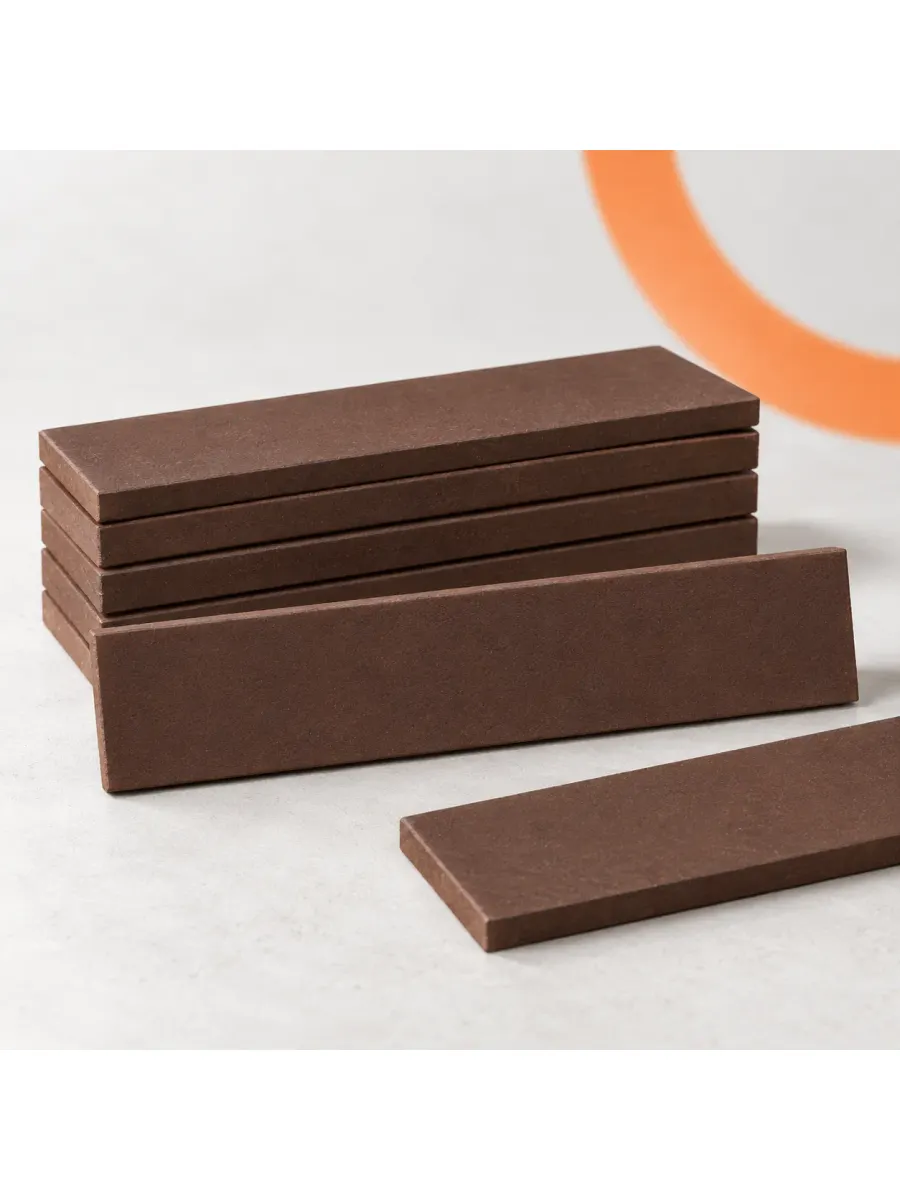 Фасадная клинкерная плитка NATURAL BROWN
