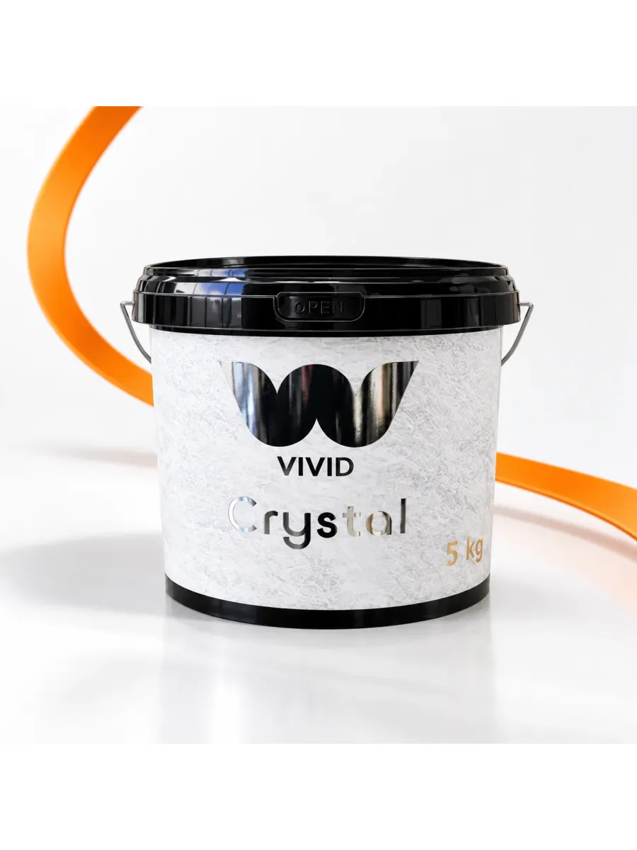 Декоративная штукатурка Vivid Crystal, 5 кг