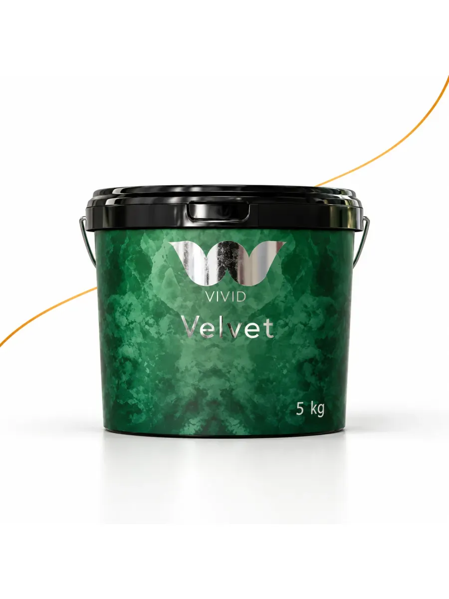 Декоративное покрытие Vivid Velvet, 5 кг