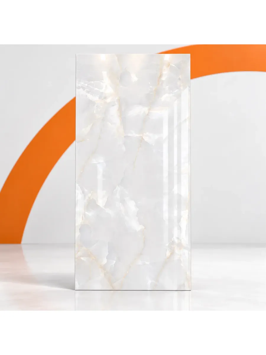 Керамогранит CROWN CERAMIC «Calacatta Oro Grey»
