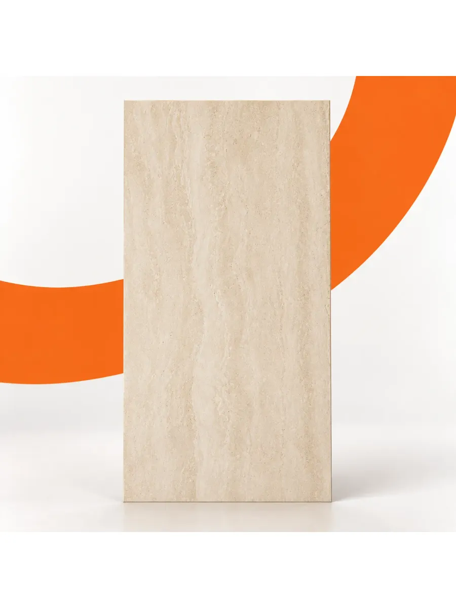 Керамогранит CROWN CERAMIC «Travertine Ivory»